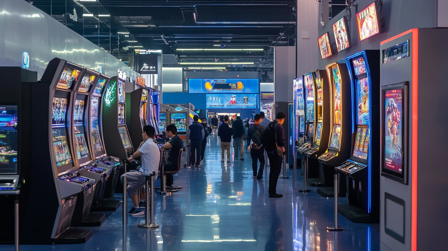 Top 10 Manufacturers of Game Machine Metal Processing from China at the 137th Canton Fair