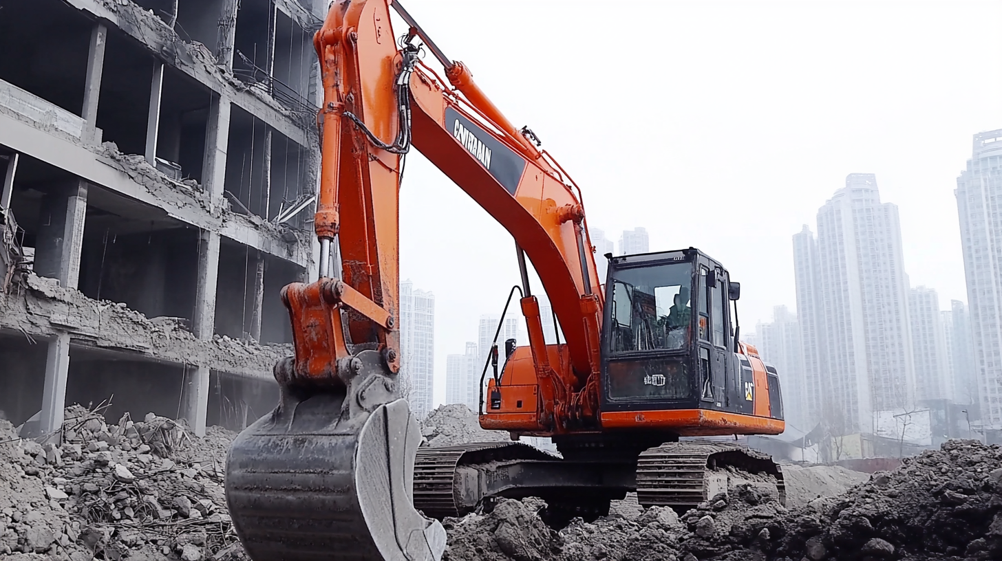 Top 10 Excavation Equipment Manufacturers from China at the 137th Canton Fair