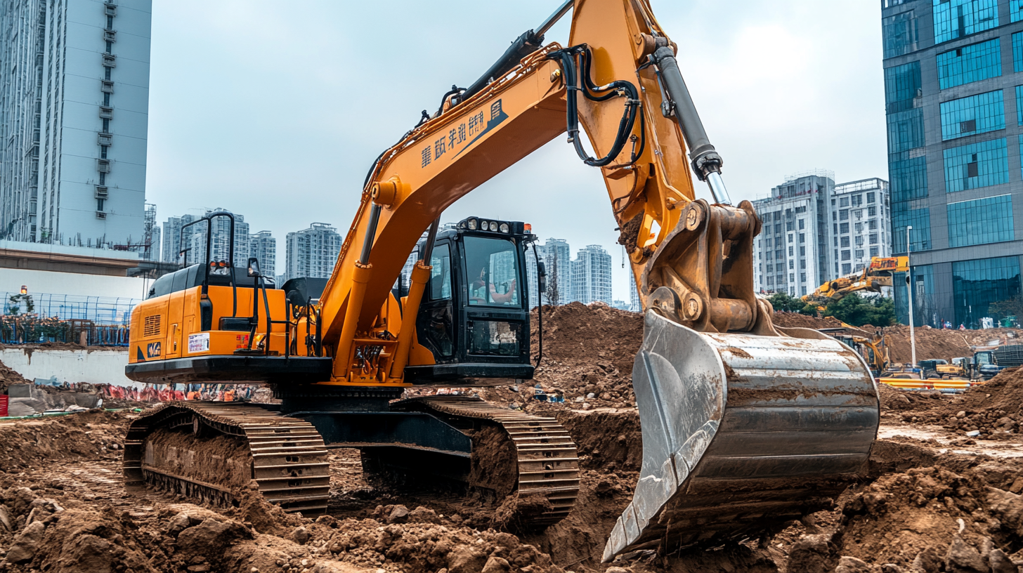 Top 10 Excavation Equipment Manufacturers from China at the 137th Canton Fair