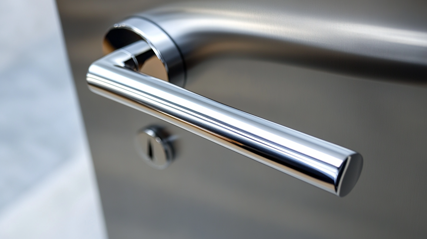 Top 10 Stainless Steel Door Handle Manufacturers from China at the 137th Canton Fair