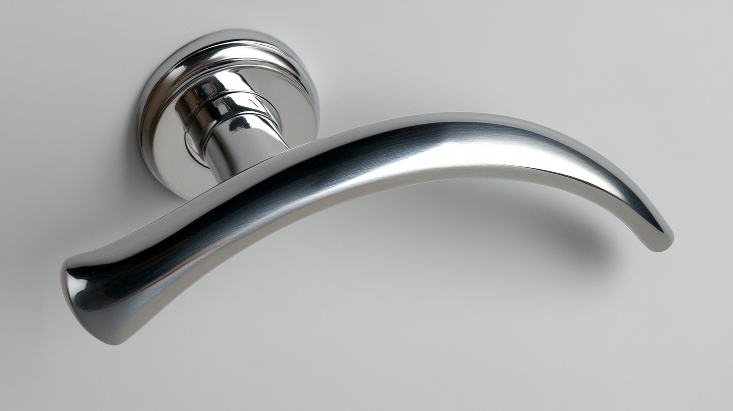 Top 10 Stainless Steel Door Handle Manufacturers from China at the 137th Canton Fair
