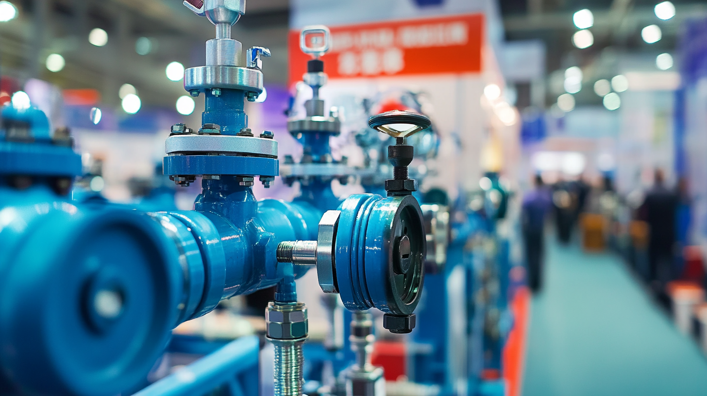 Top 10 Control Ball Valve Manufacturers from China at the 137th Canton Fair