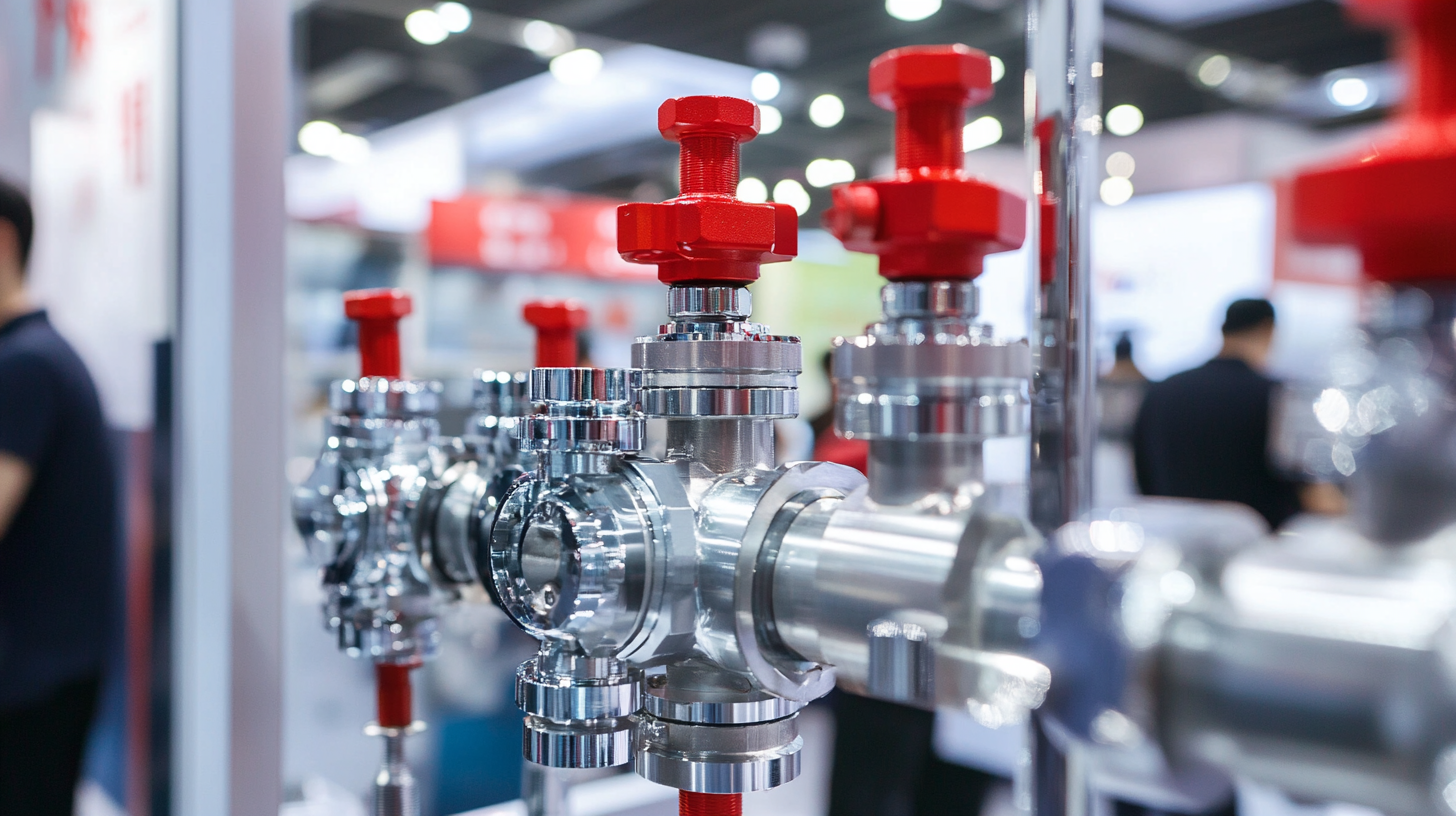 Top 10 Control Ball Valve Manufacturers from China at the 137th Canton Fair