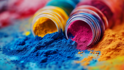 Top 10 Manufacturers of Epoxy Resin Pigment Powder from China at the 137th Canton Fair