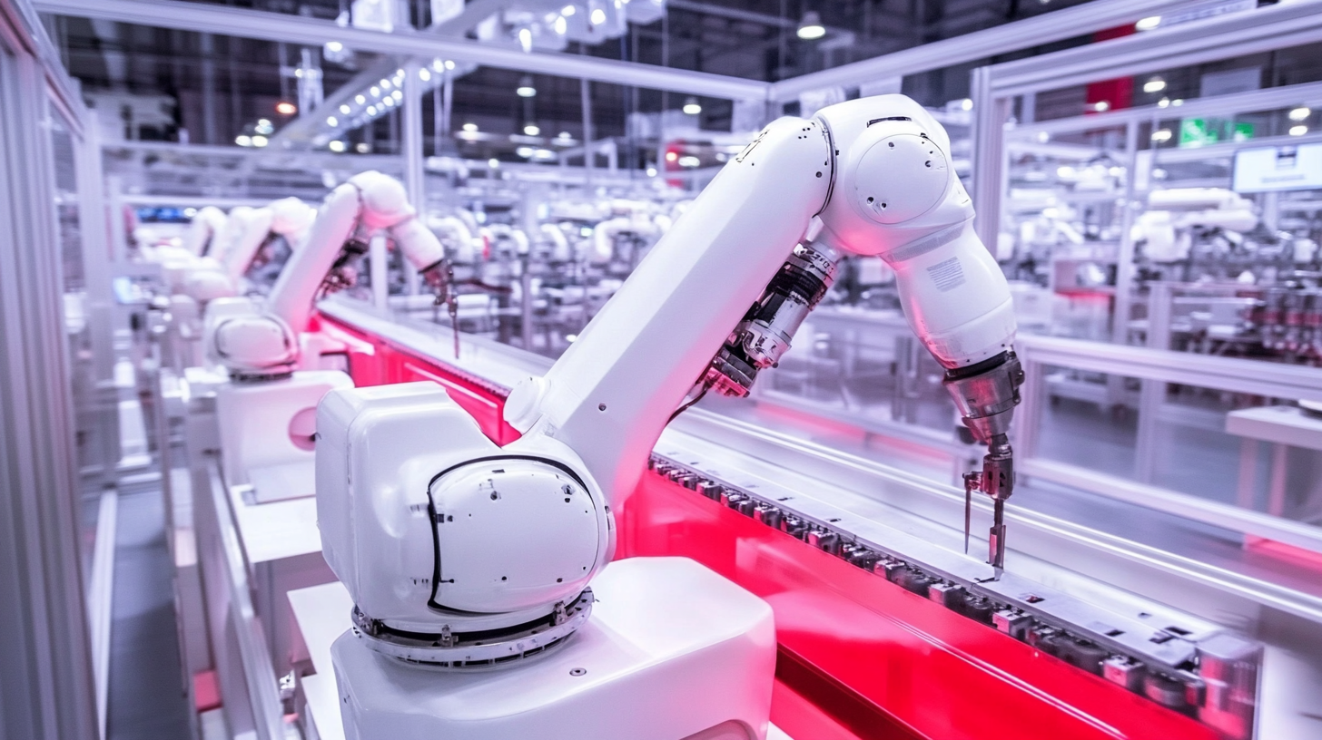 Leading Robot Production Line Manufacturers from China at the 137th Canton Fair