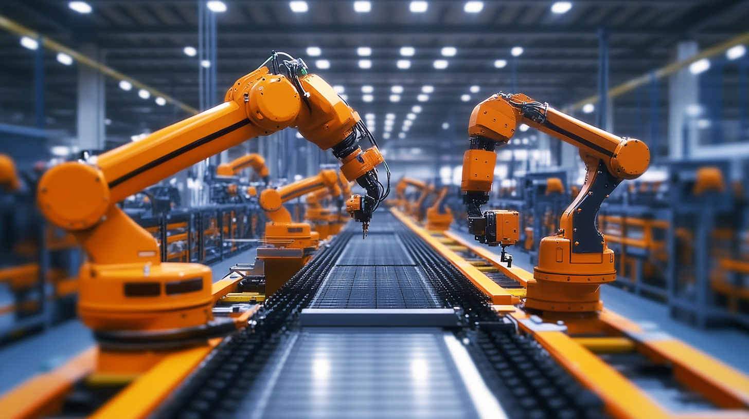 Leading Robot Production Line Manufacturers from China at the 137th Canton Fair