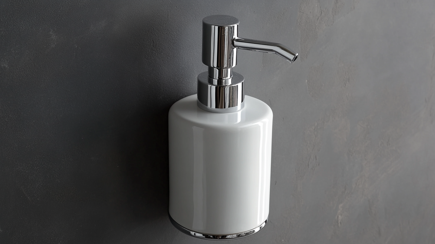 Top 10 Wall-Mounted Liquid Soap Dispenser Manufacturers from China at the 137th Canton Fair