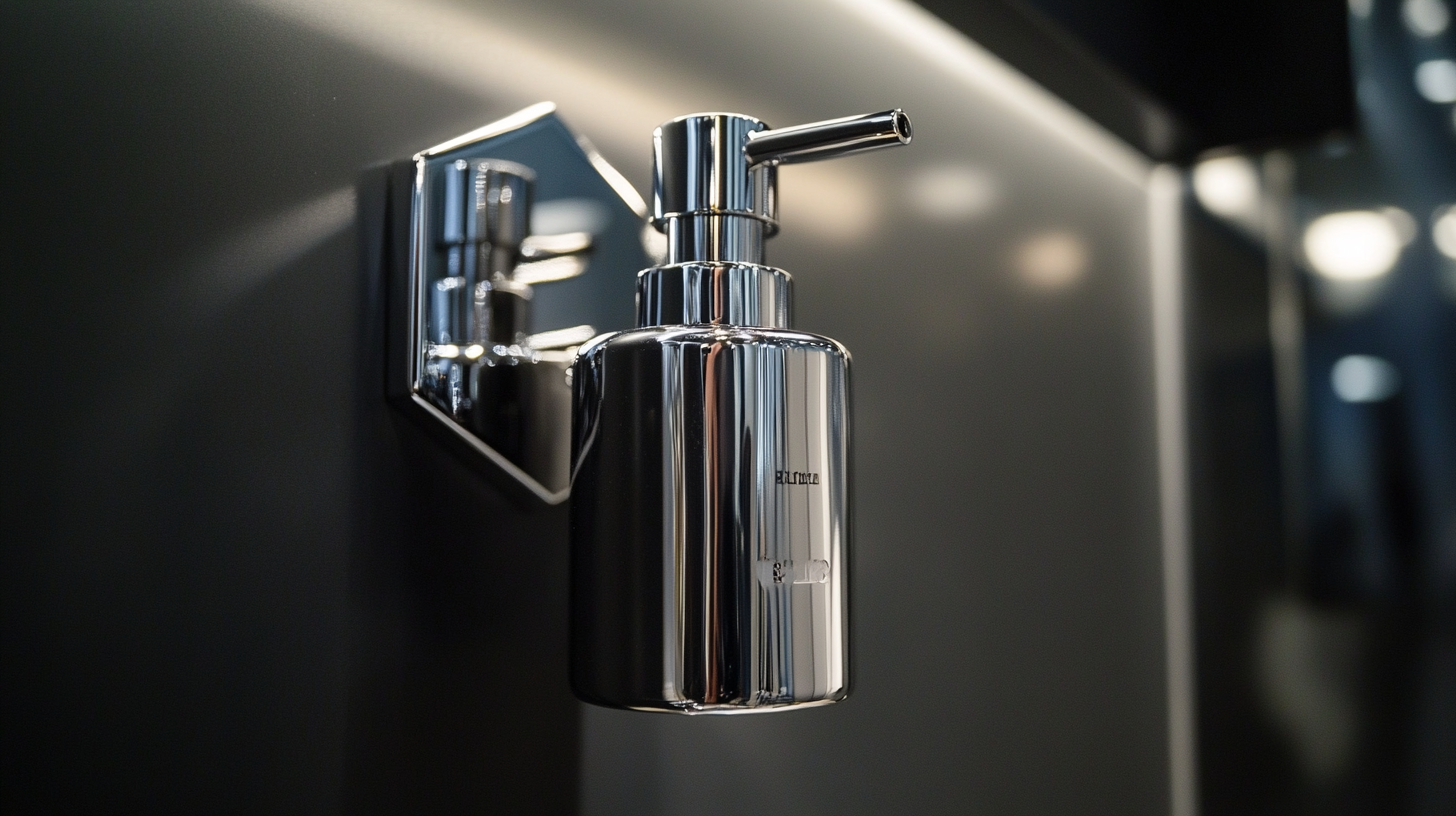 Top 10 Wall-Mounted Liquid Soap Dispenser Manufacturers from China at the 137th Canton Fair