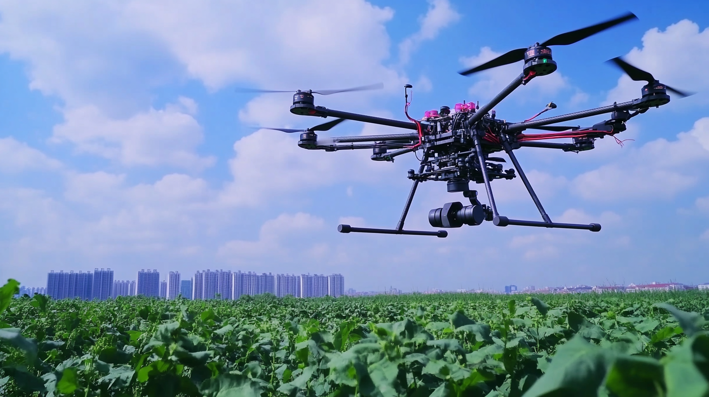 Top 10 Agricultural Drone Manufacturers from China at the 137th Canton Fair