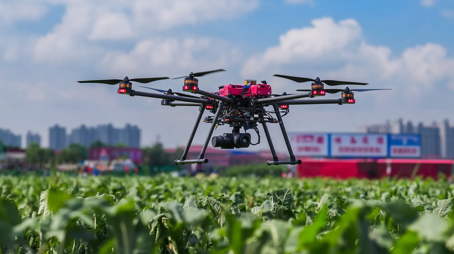 Top 10 Agricultural Drone Manufacturers from China at the 137th Canton Fair