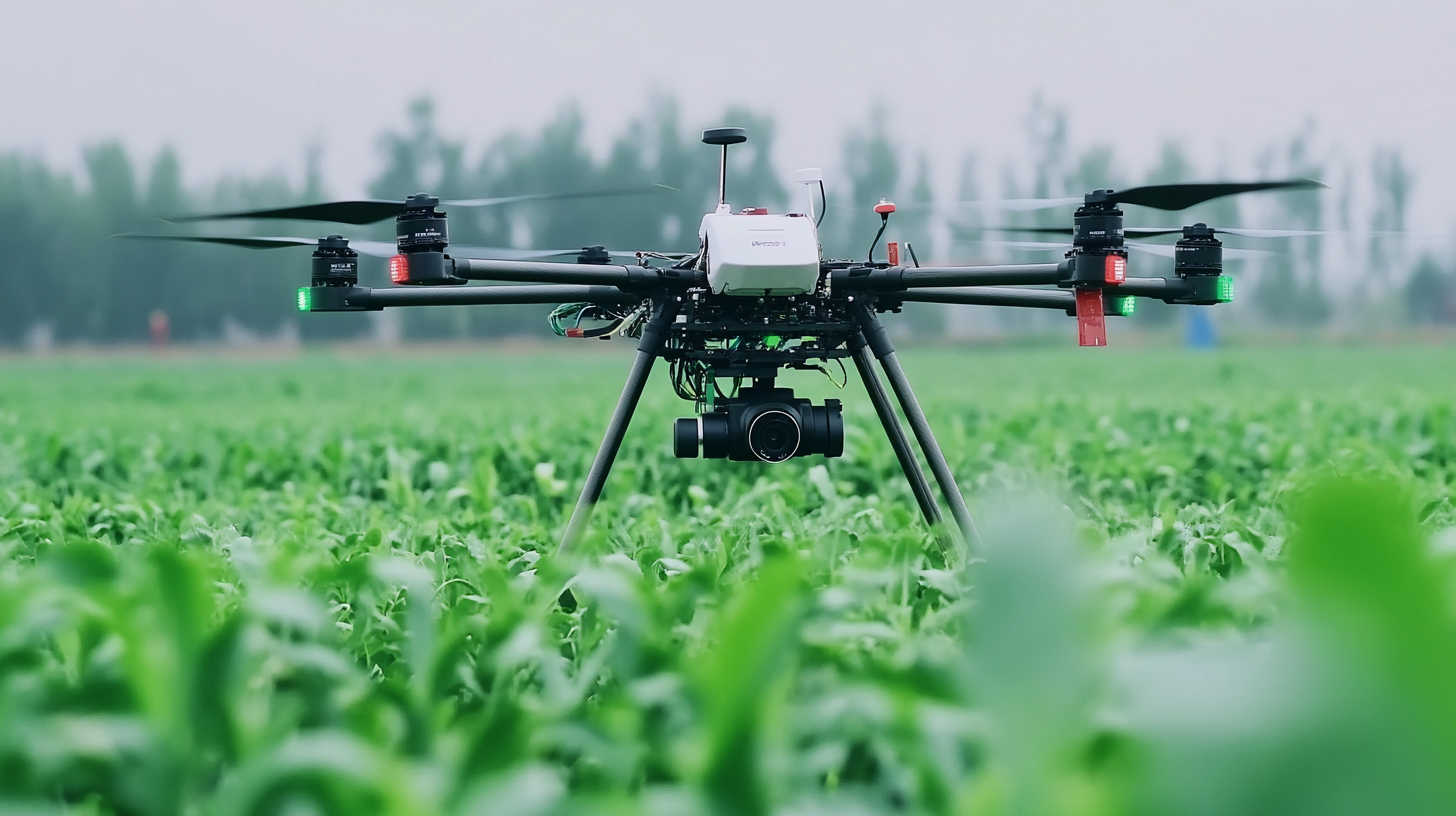 Top 10 Agricultural Drone Manufacturers from China at the 137th Canton Fair