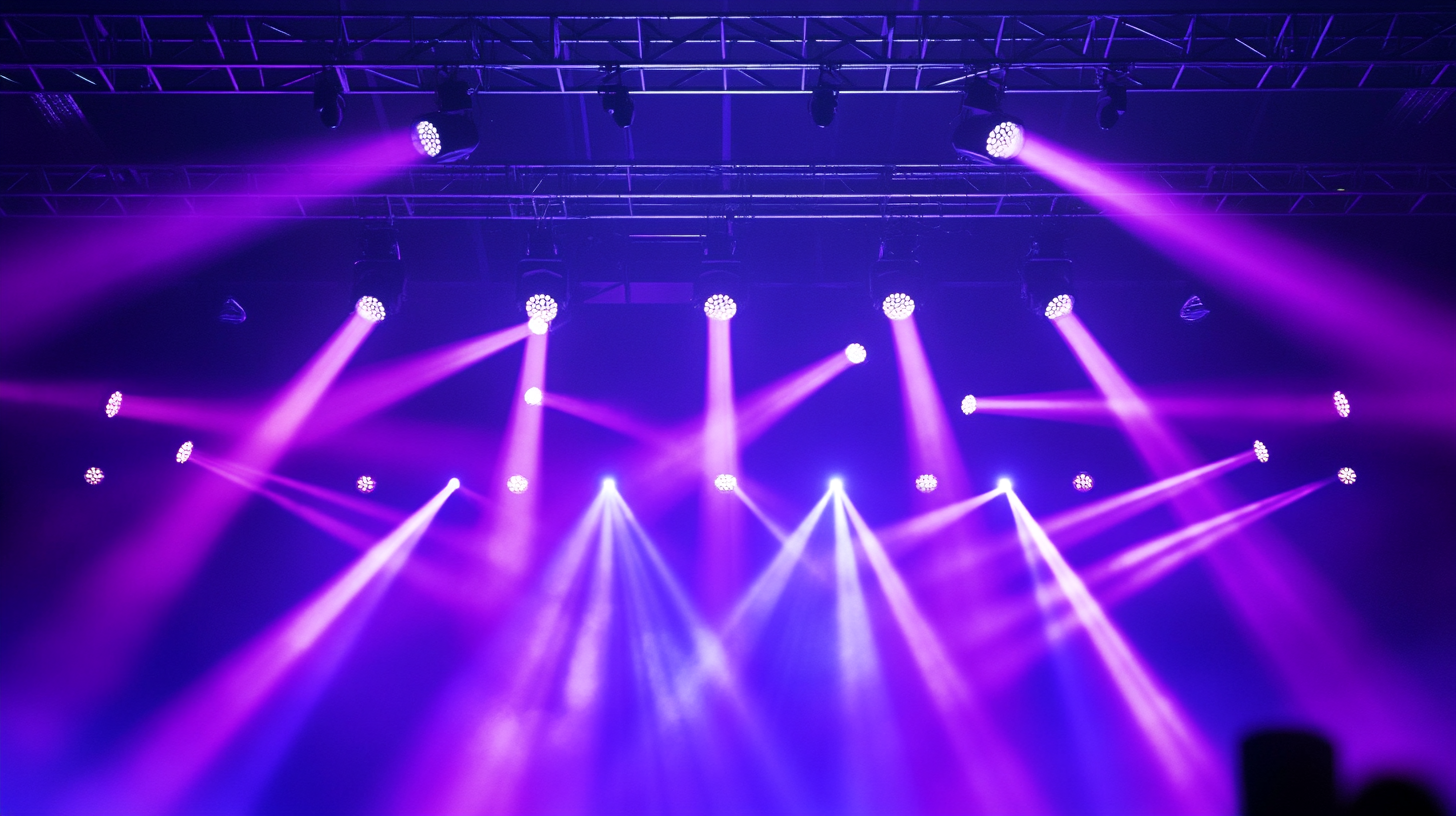Top 10 Stage Lighting Manufacturers from China at the 137th Canton Fair