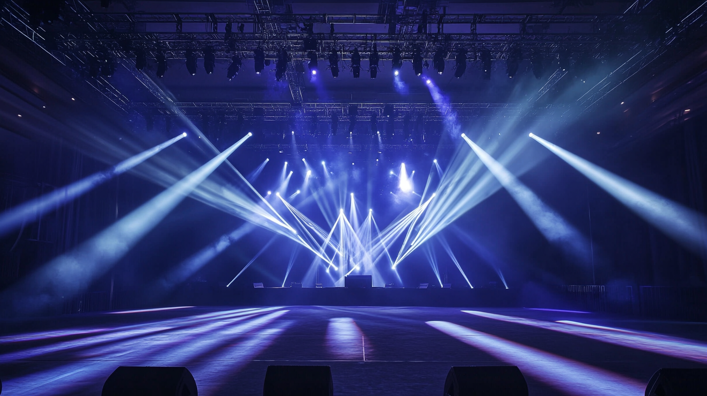 Top 10 Stage Lighting Manufacturers from China at the 137th Canton Fair