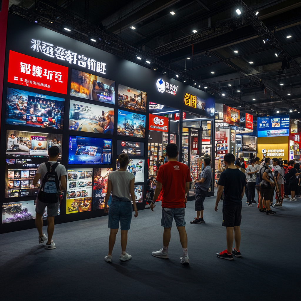 第137届广交会上最佳海外游戏广告代运营团队中国制造商