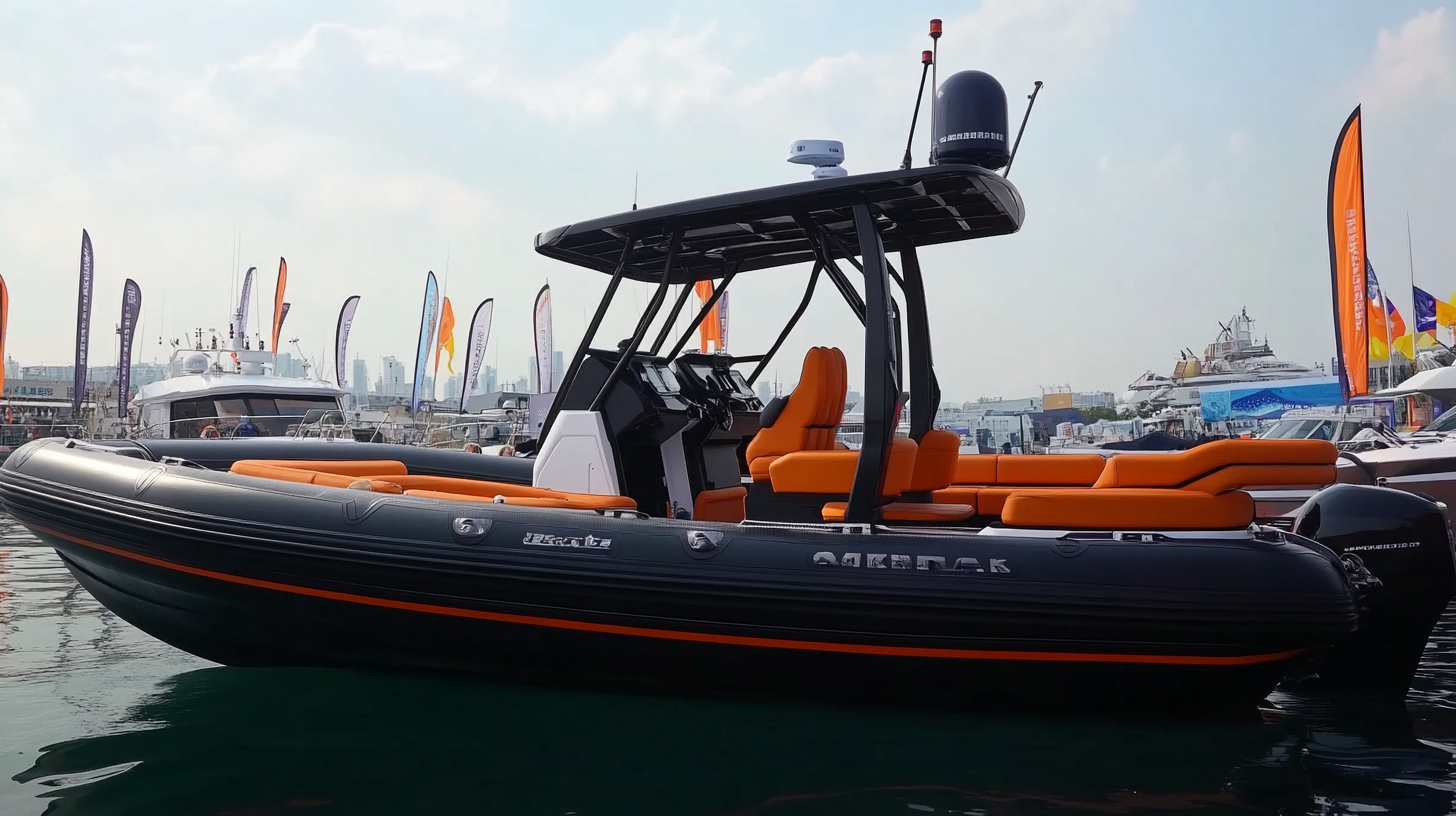 Top 10 Semi-Rigid Boat Manufacturers from China at the 137th Canton Fair