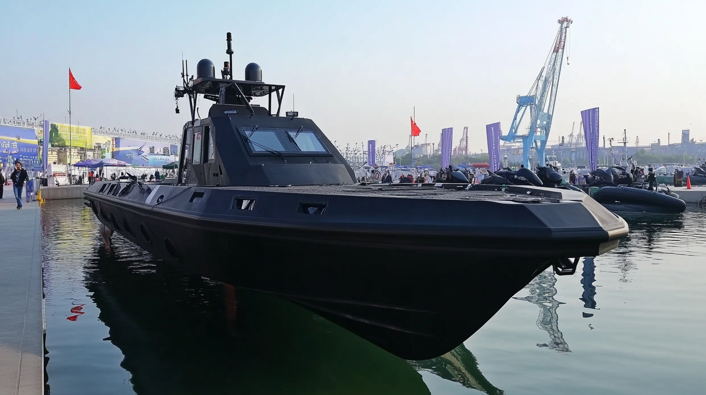 Top 10 Semi-Rigid Boat Manufacturers from China at the 137th Canton Fair
