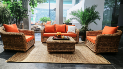 Top 10 Rattan Sofa Set Manufacturers from China at the 137th Canton Fair