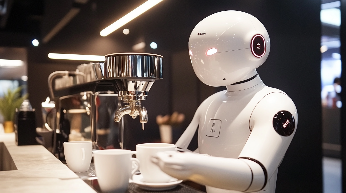 Top 10 AI Coffee Robot Manufacturers from China at the 137th Canton Fair