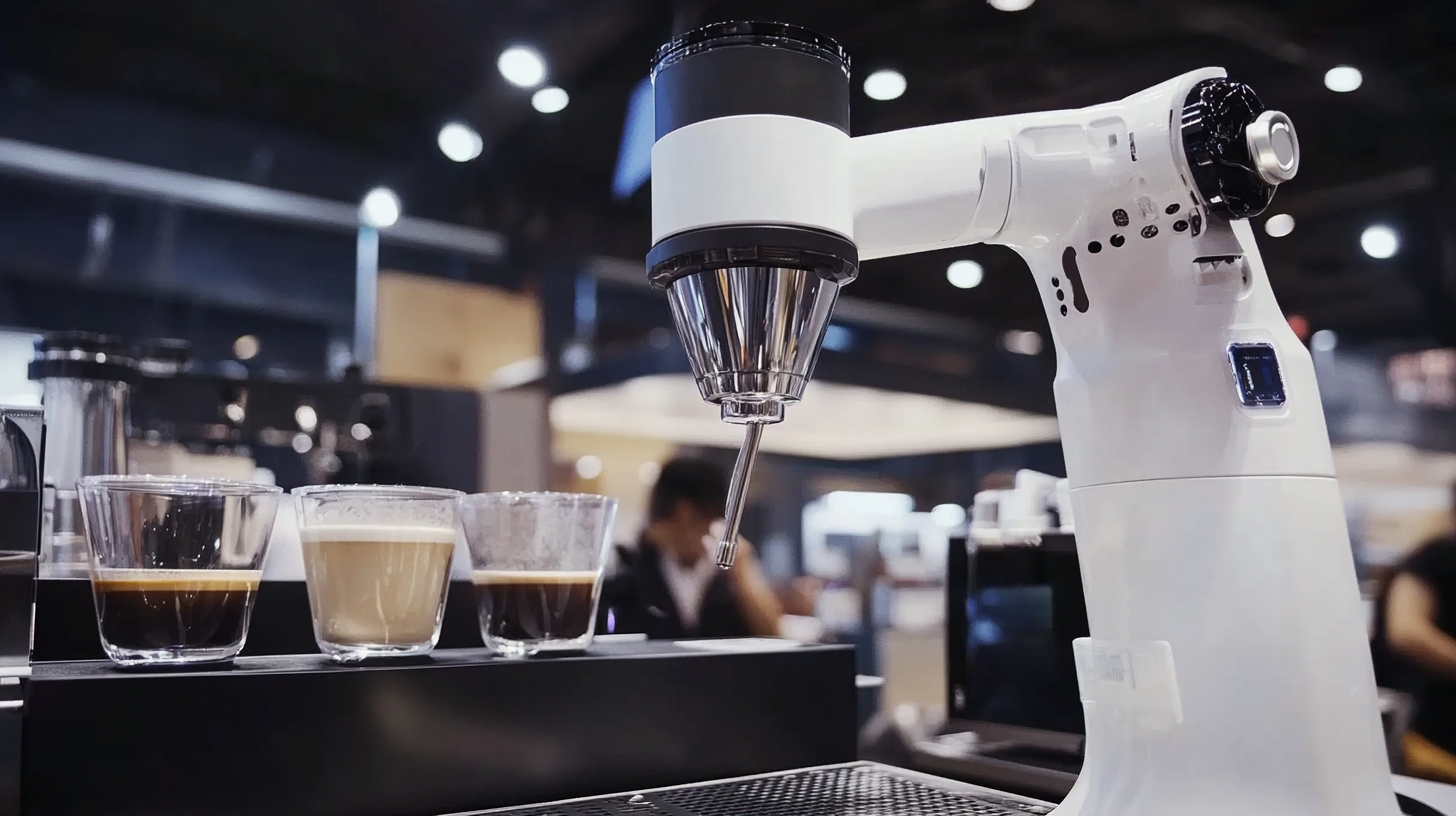 Top 10 AI Coffee Robot Manufacturers from China at the 137th Canton Fair