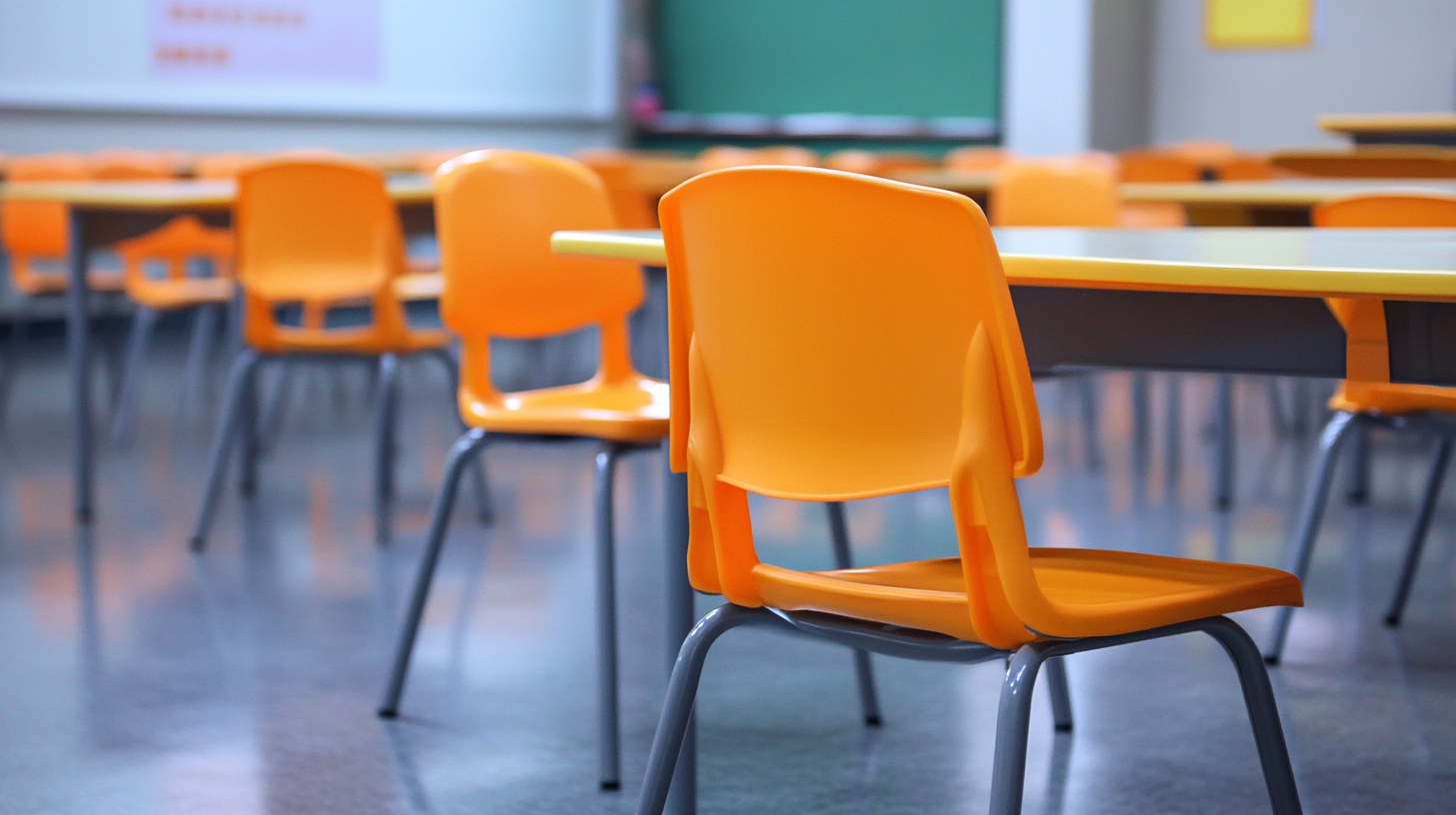 Top 10 Plastic School Chair Manufacturers from China at the 137th Canton Fair