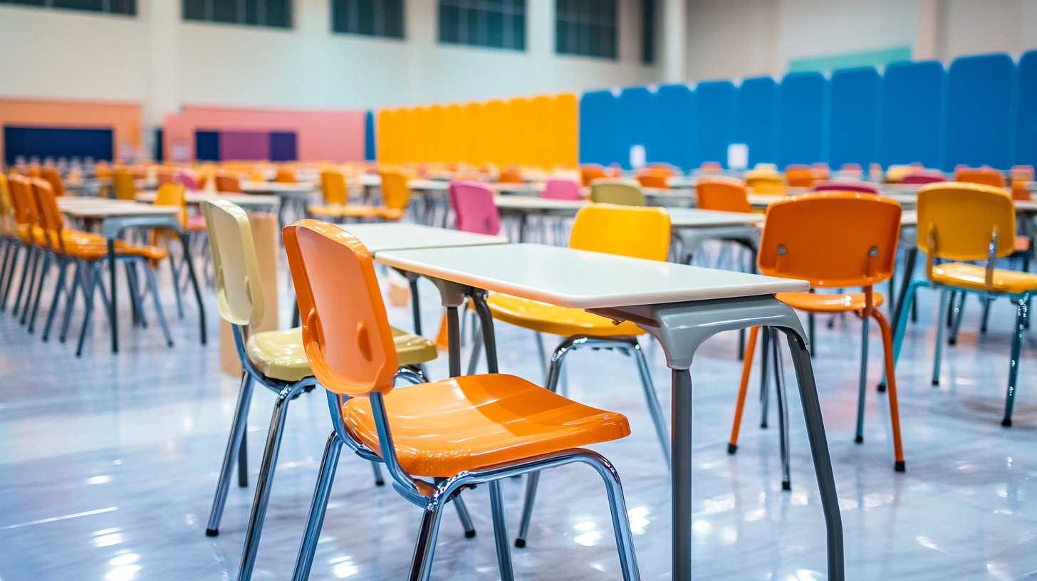 Top 10 Plastic School Chair Manufacturers from China at the 137th Canton Fair