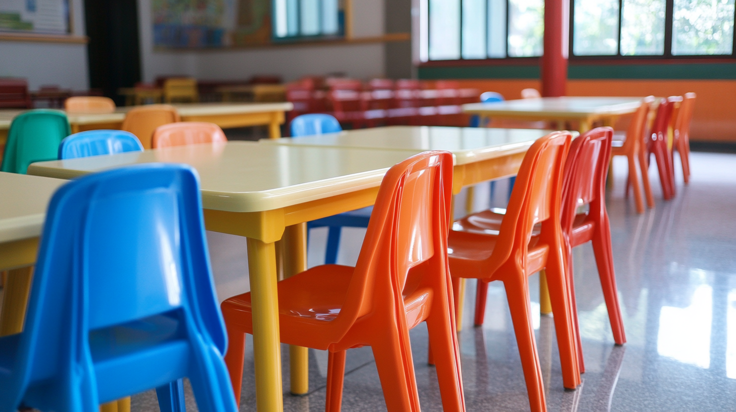 Top 10 Plastic School Chair Manufacturers from China at the 137th Canton Fair