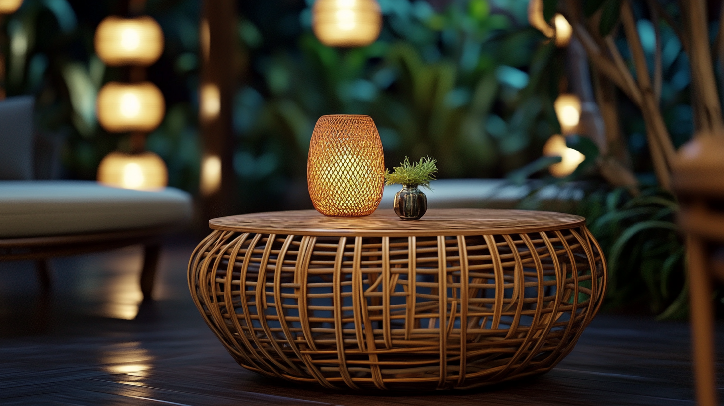 Leading Rattan Outdoor Table Manufacturers from China at the 137th Canton Fair