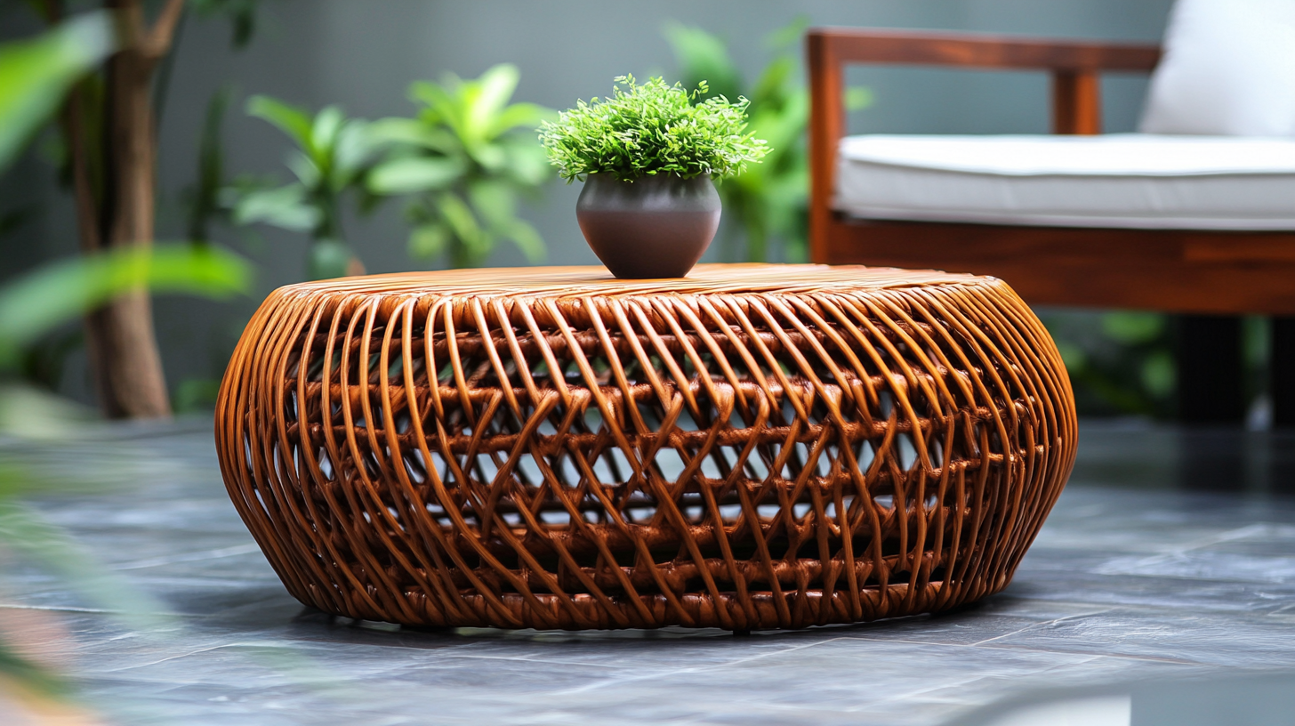 Leading Rattan Outdoor Table Manufacturers from China at the 137th Canton Fair