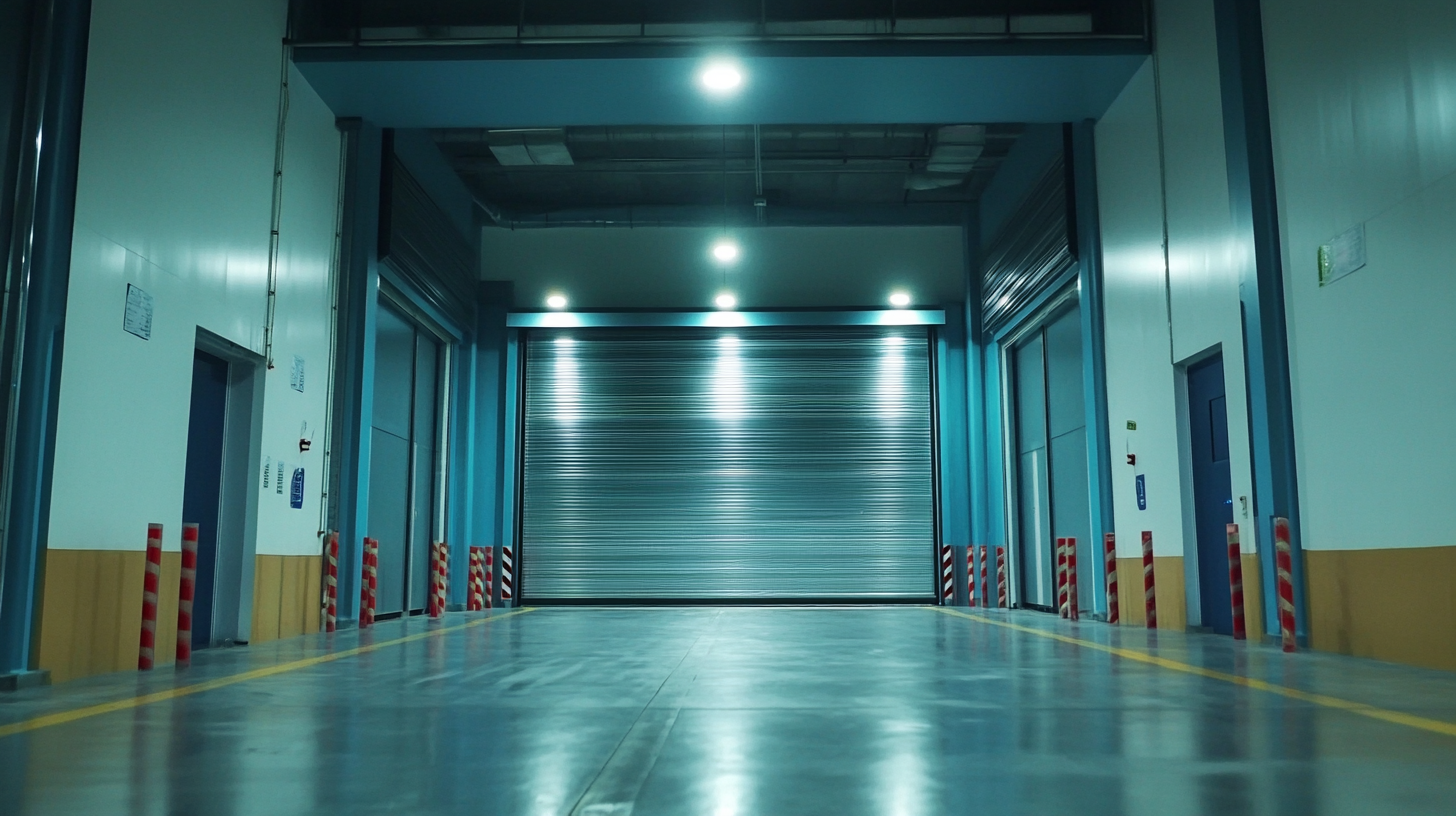 Top 10 High-Speed Cold Storage Door Manufacturers from China at the 137th Canton Fair