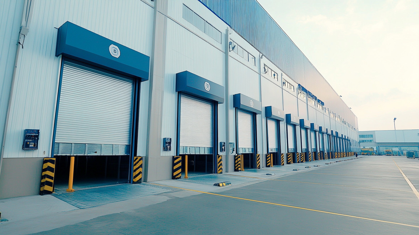 Top 10 High-Speed Cold Storage Door Manufacturers from China at the 137th Canton Fair