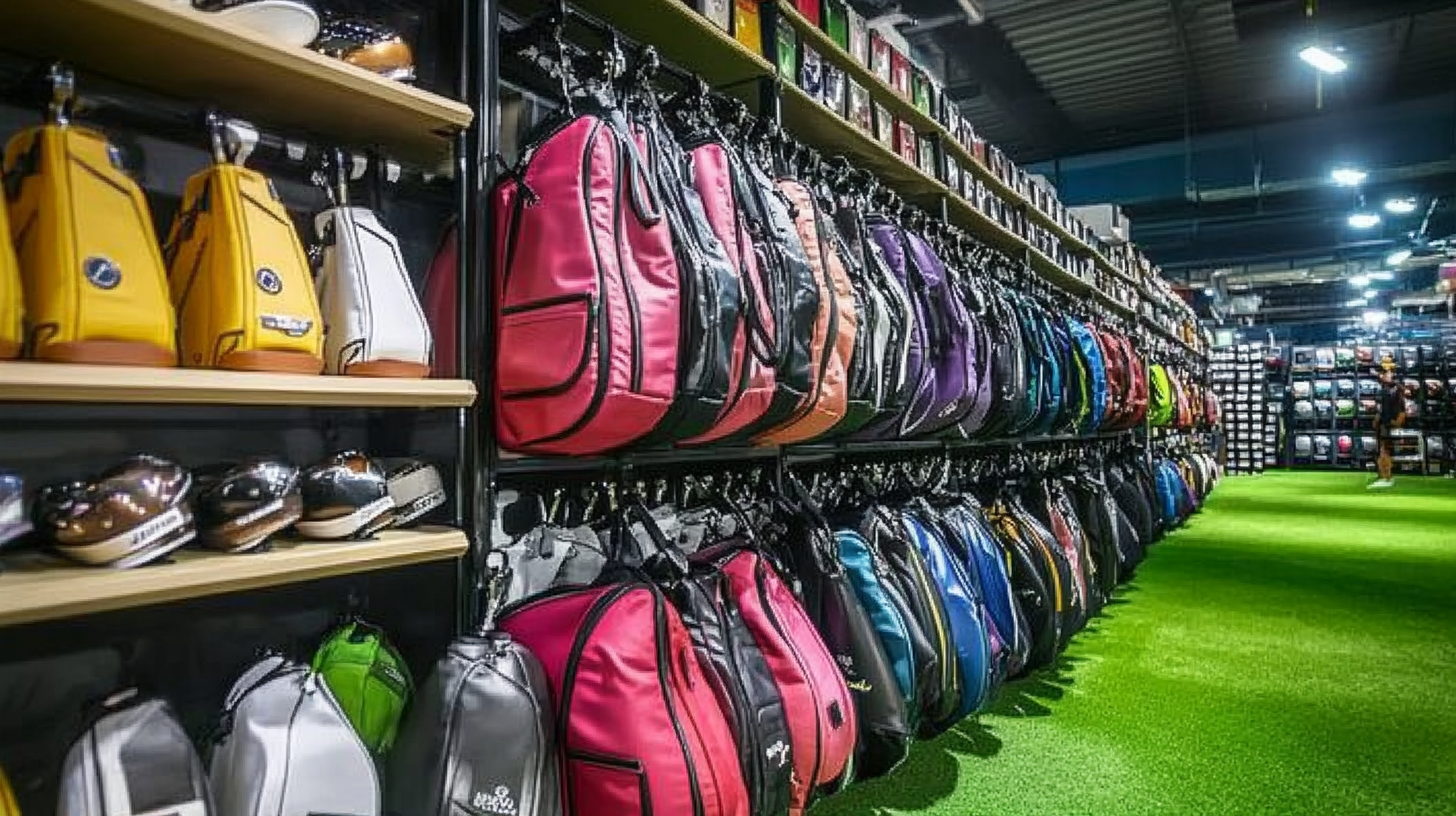 Top 10 Golf Bag Tag Manufacturers from China at the 137th Canton Fair