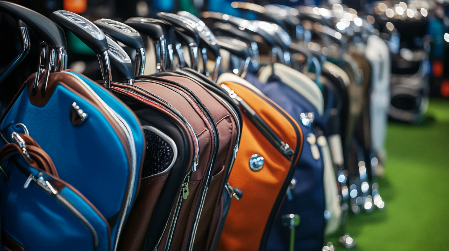 Top 10 Golf Bag Tag Manufacturers from China at the 137th Canton Fair