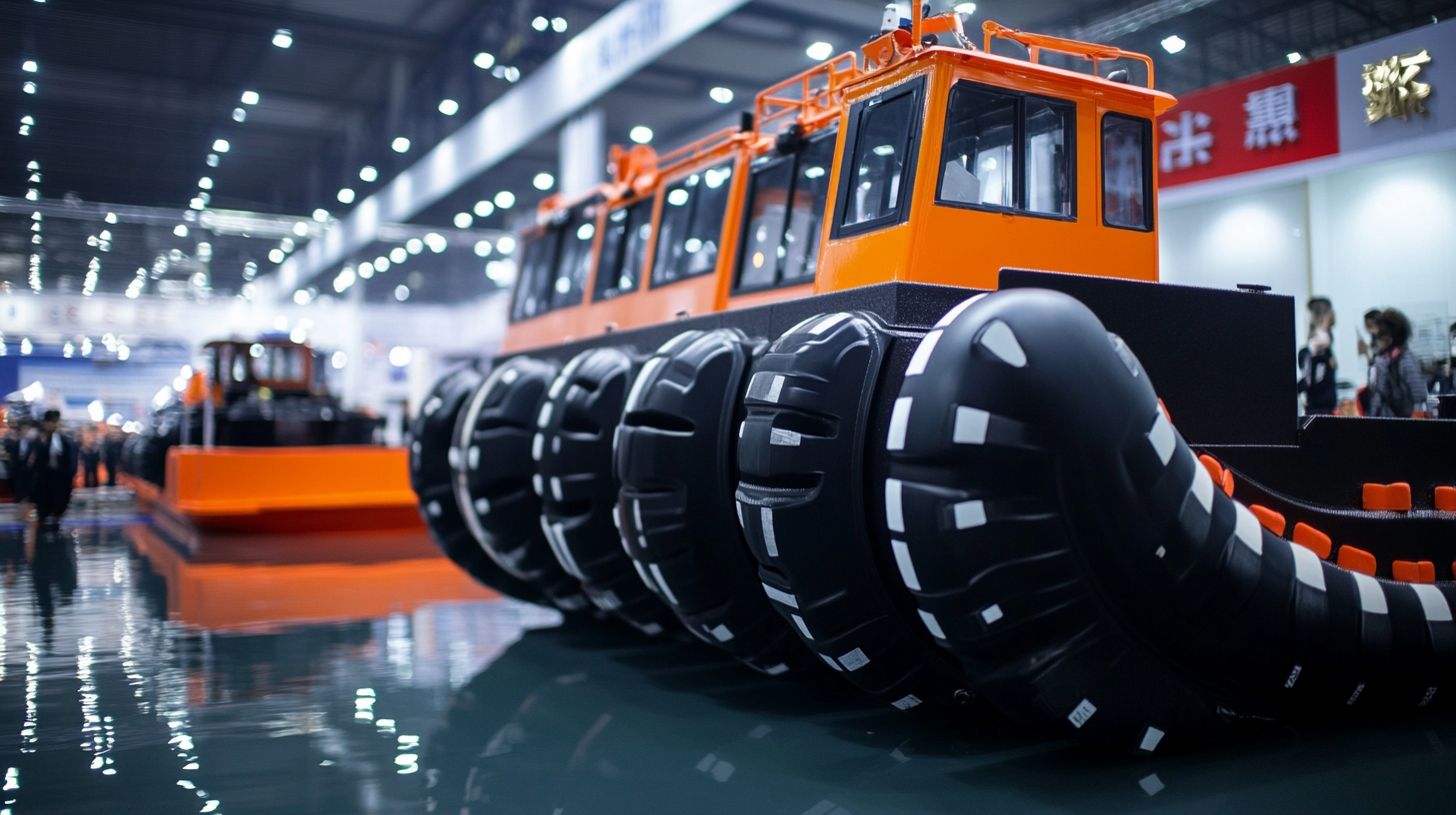 Top 10 Marine Fender Manufacturers from China at the 137th Canton Fair