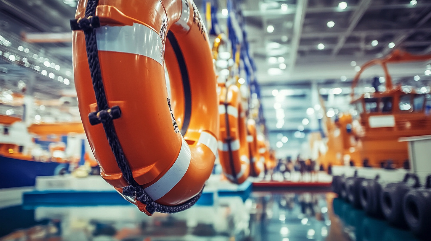 Top 10 Marine Fender Manufacturers from China at the 137th Canton Fair