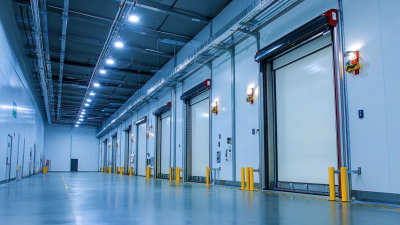 Top 10 High-Speed Cold Storage Door Manufacturers from China at the 137th Canton Fair