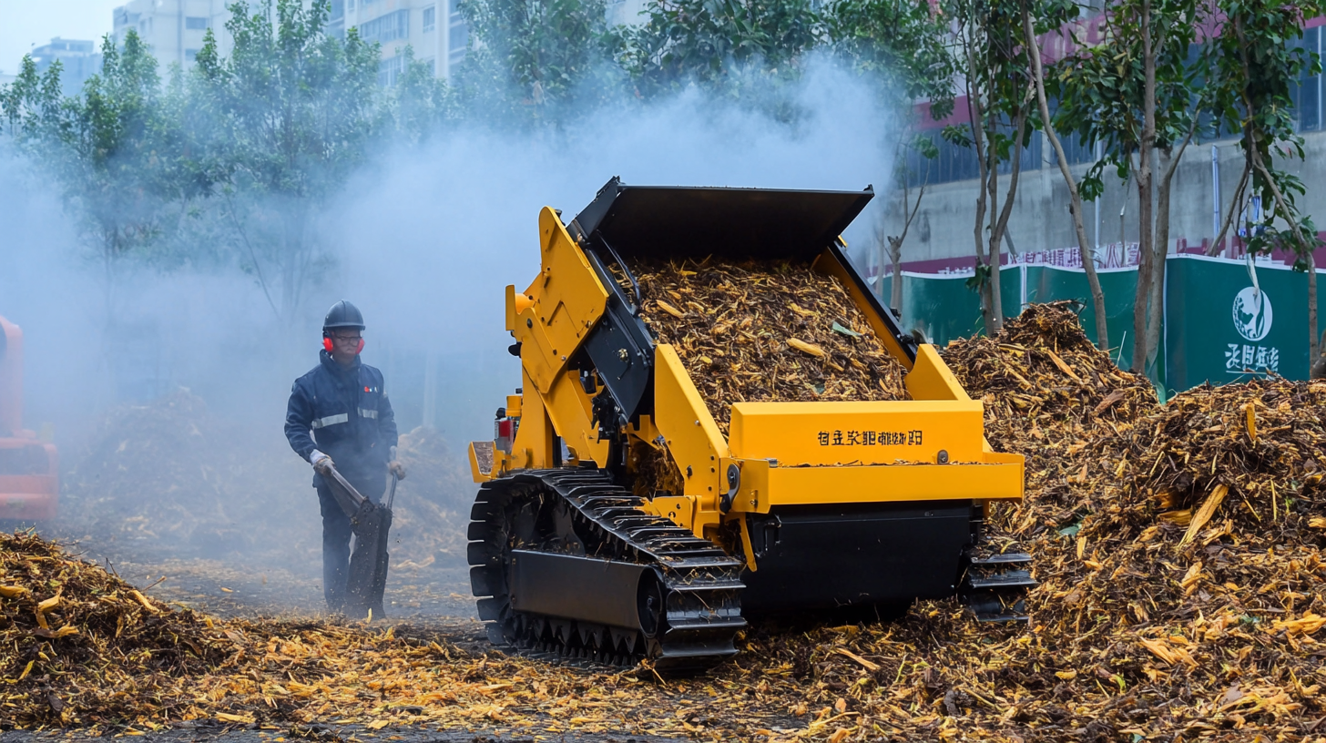 Top 10 Heavy-Duty Garden Shredders from Chinese Manufacturers at the 137th Canton Fair