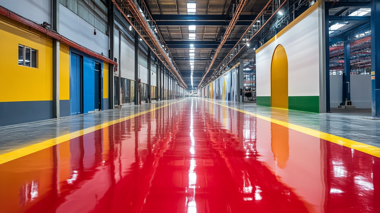 Top 10 Poly Powder Coating Manufacturers from China at the 137th Canton Fair