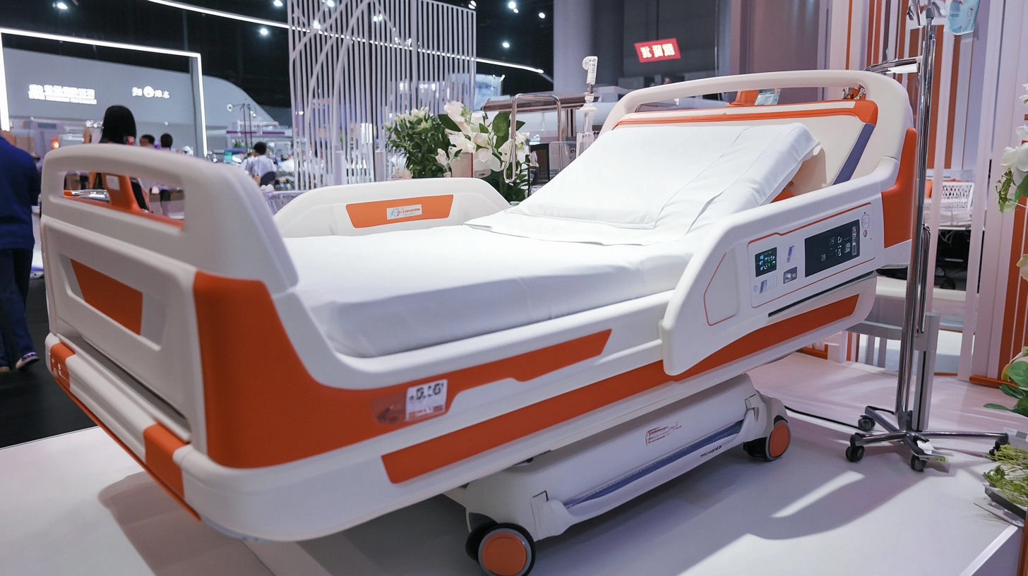Top 10 Intelligent Nursing Bed Manufacturers from China at the 137th Canton Fair