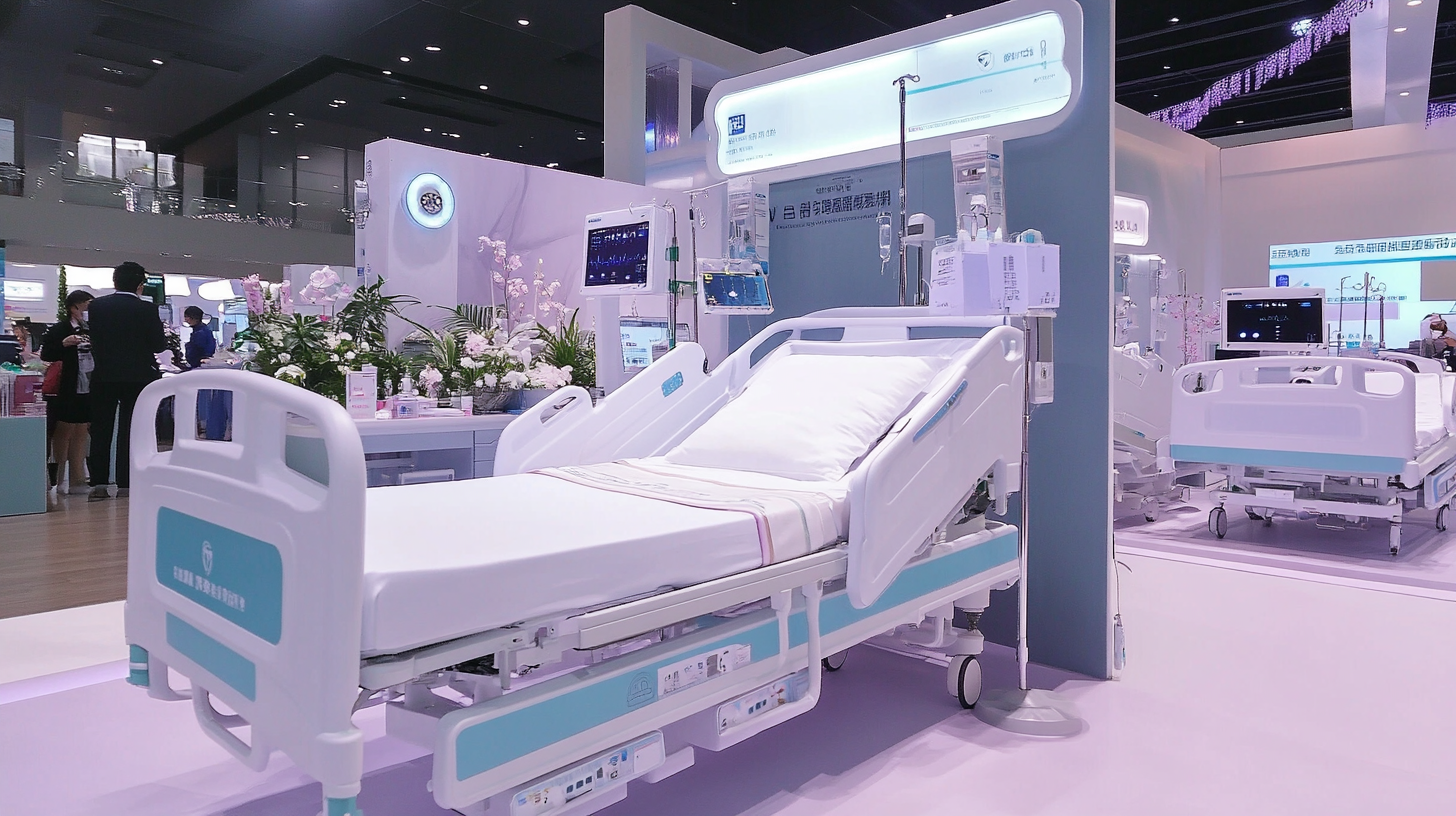 Top 10 Intelligent Nursing Bed Manufacturers from China at the 137th Canton Fair