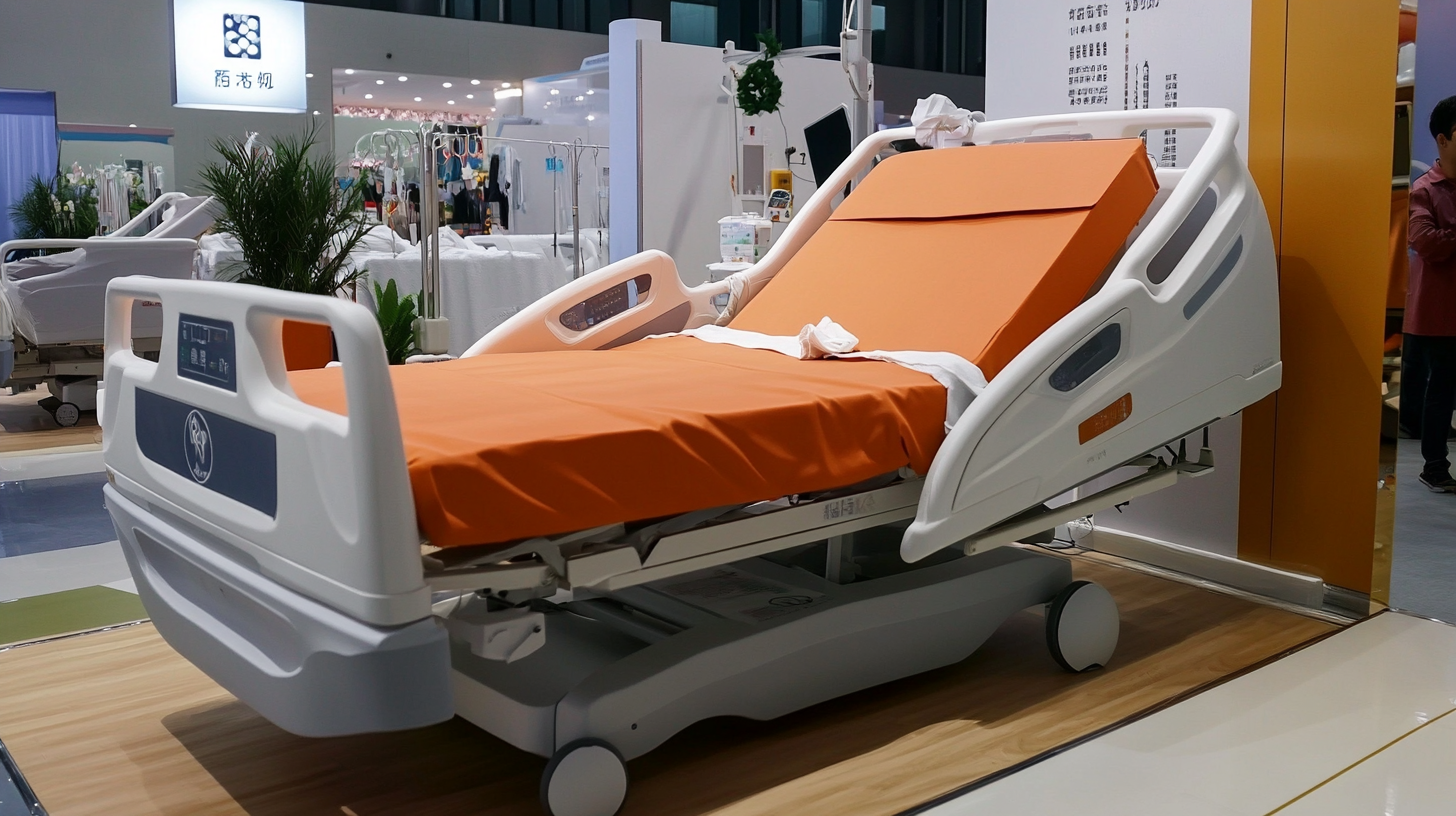 Top 10 Intelligent Nursing Bed Manufacturers from China at the 137th Canton Fair