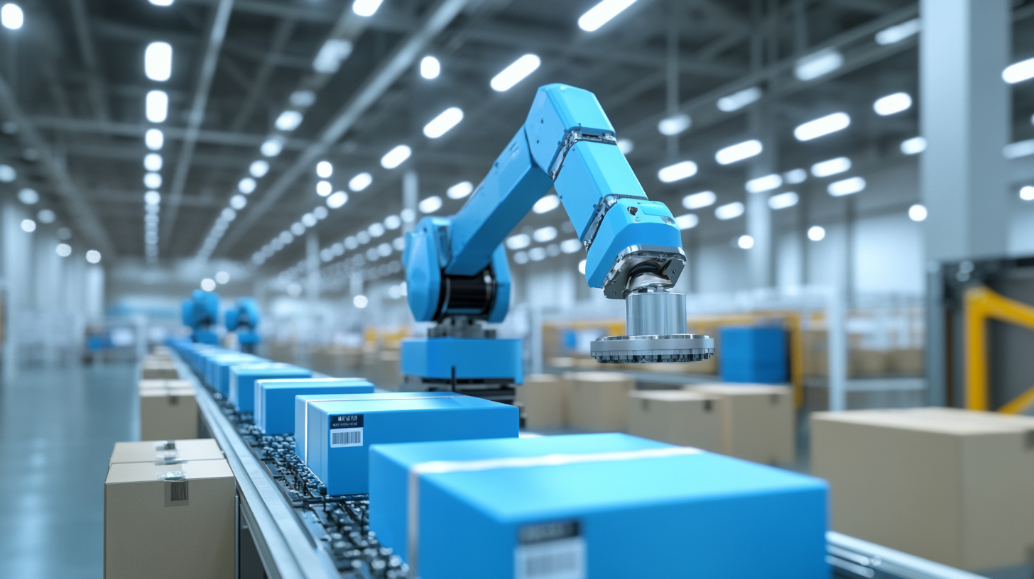 Top 10 Automated Packaging System Manufacturers from China at the 137th Canton Fair