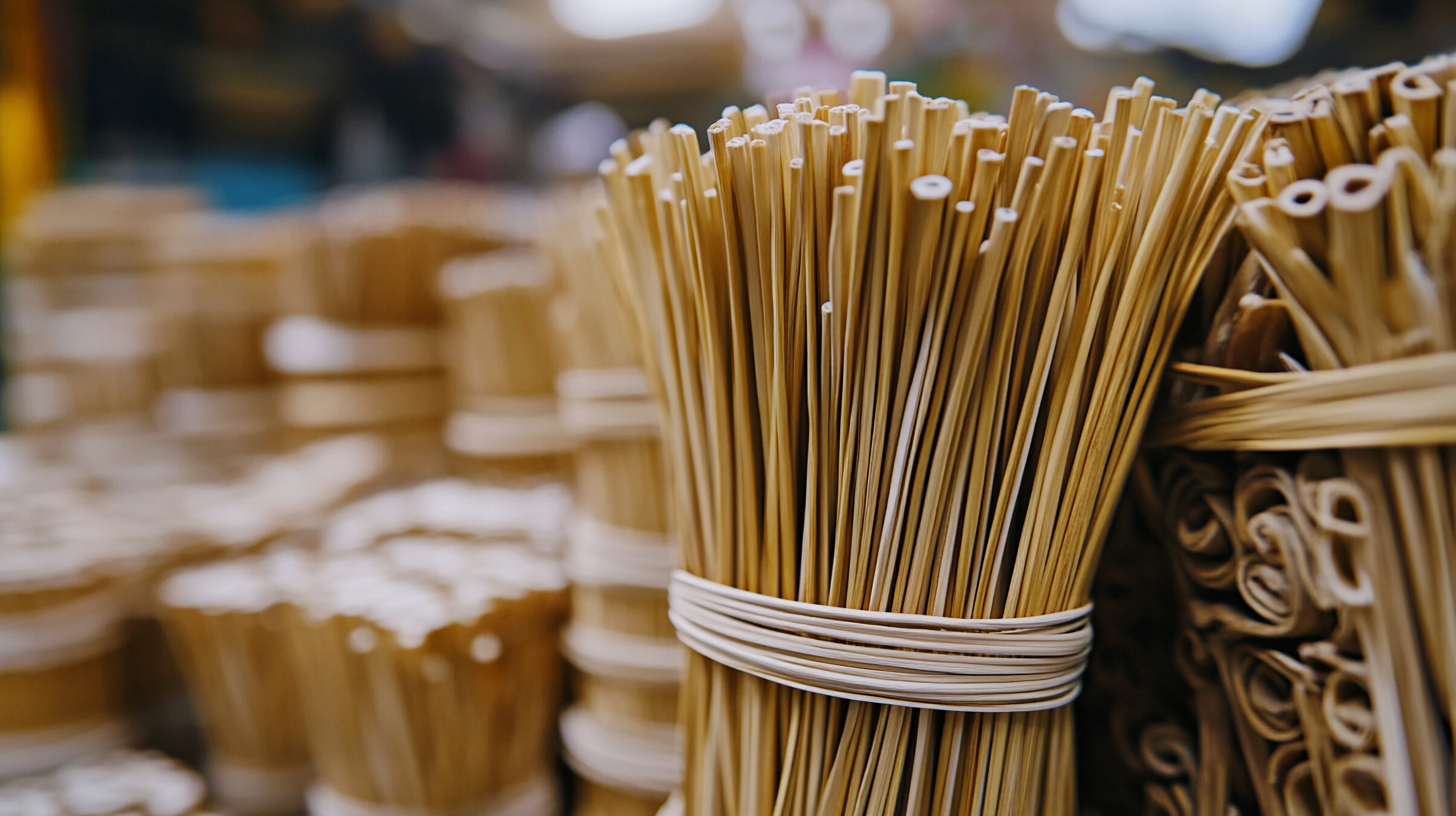 Top 10 Natural Rattan Stick Manufacturers from China at the 137th Canton Fair
