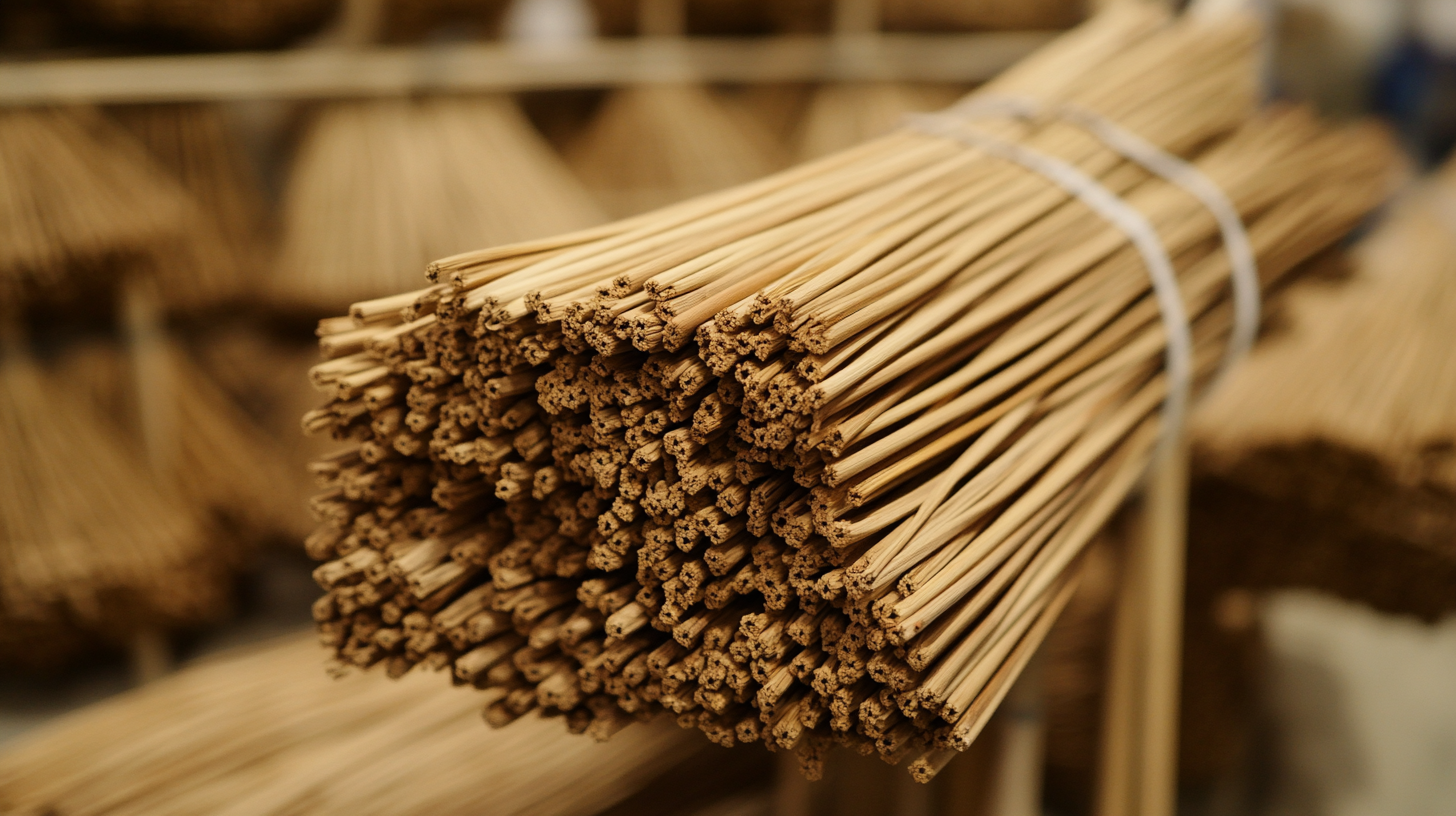 Top 10 Natural Rattan Stick Manufacturers from China at the 137th Canton Fair