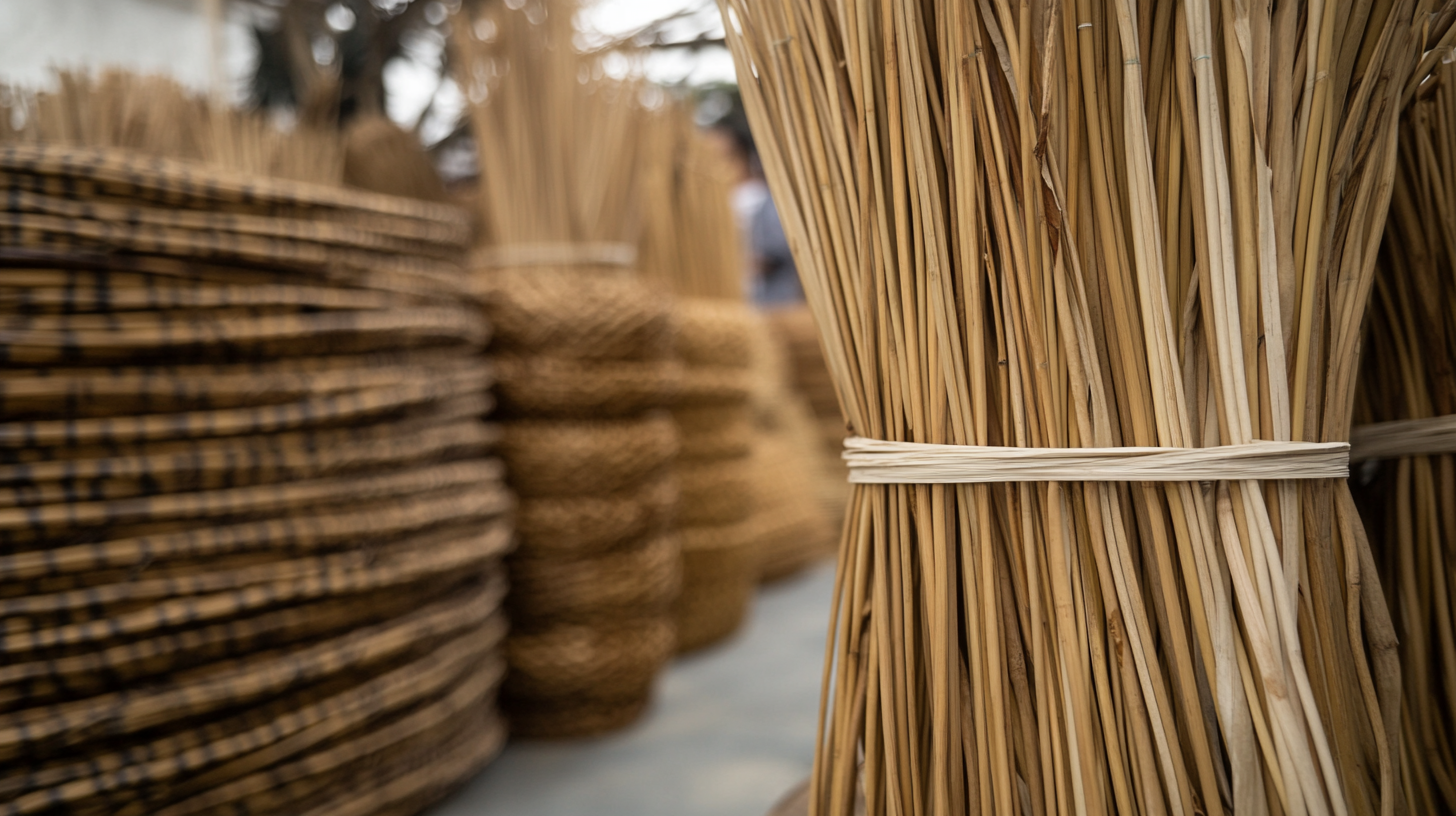 Top 10 Natural Rattan Stick Manufacturers from China at the 137th Canton Fair