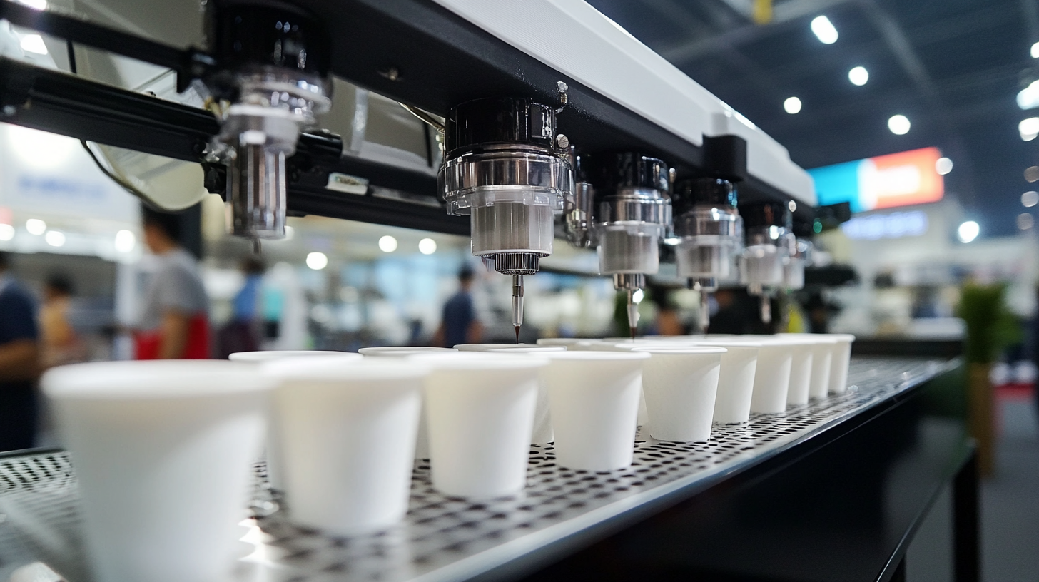 Top 10 Cup Printing Machine Manufacturers from China at the 137th Canton Fair