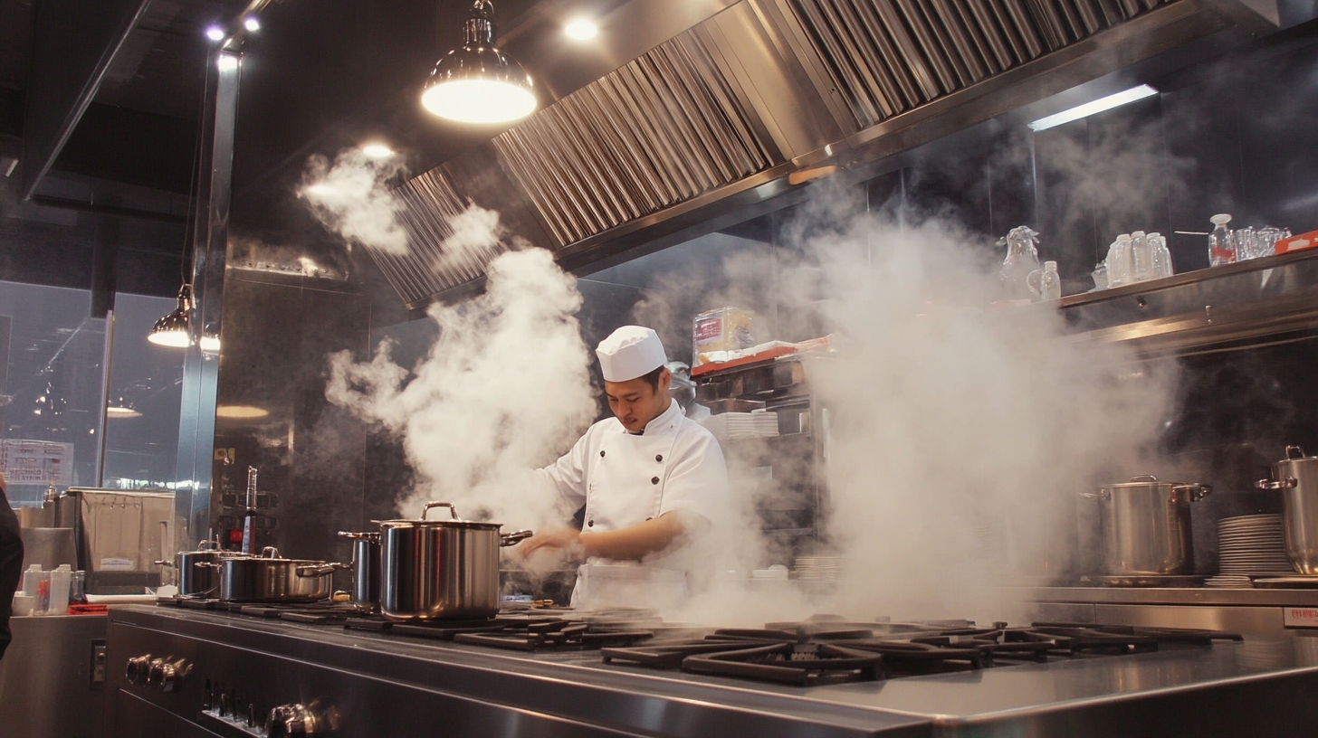 Leading Kitchen Smoke Extractor Manufacturers from China at the 137th Canton Fair