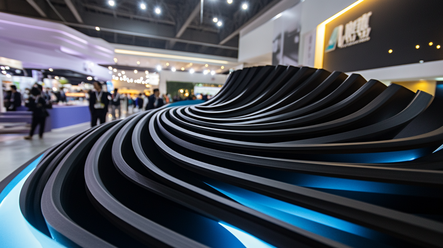 Top 10 Manufacturers of Extruded Rubber Profiles in China at the 137th Canton Fair