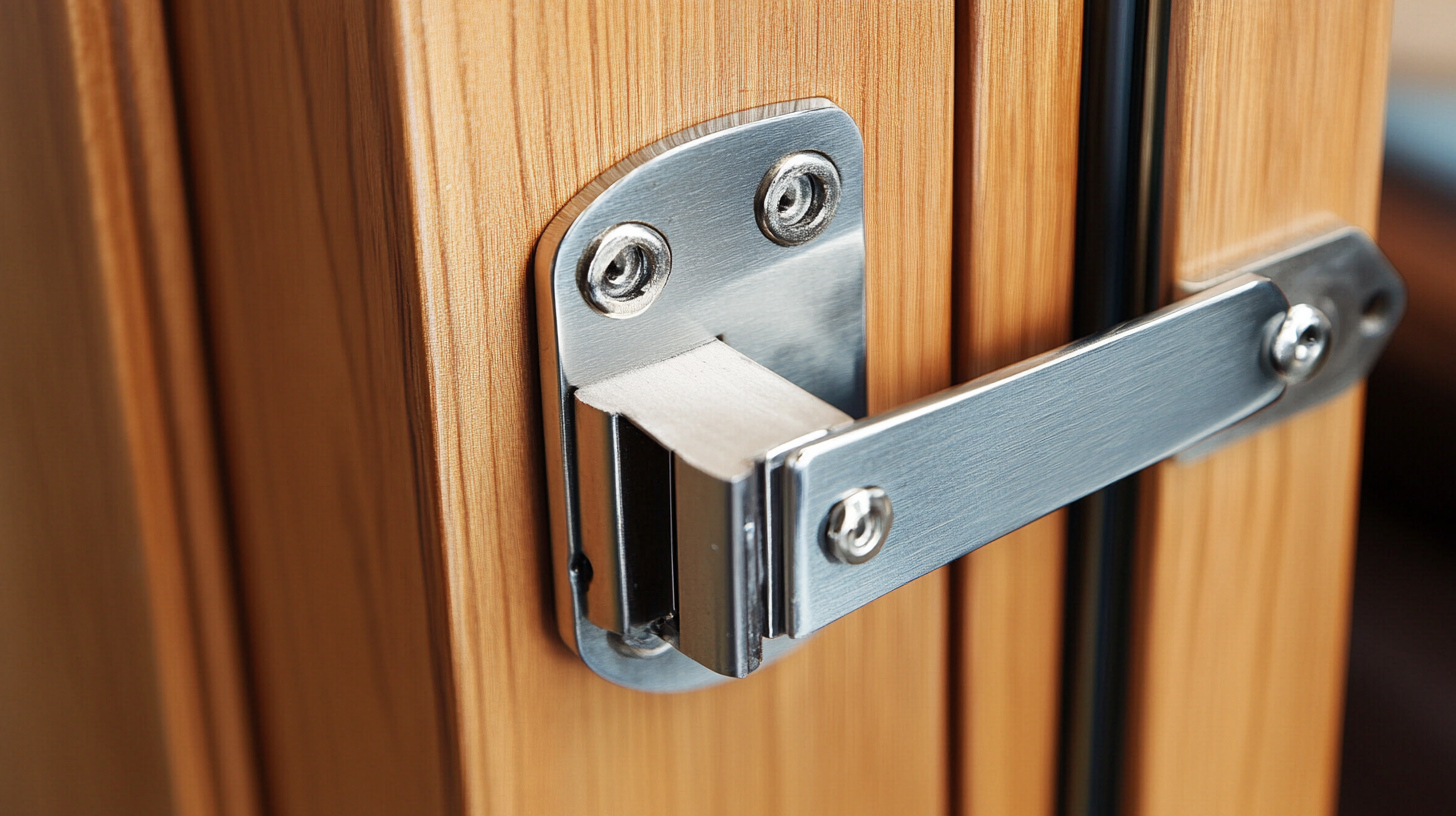 Top 10 Door Hinges Manufacturers from China at the 137th Canton Fair