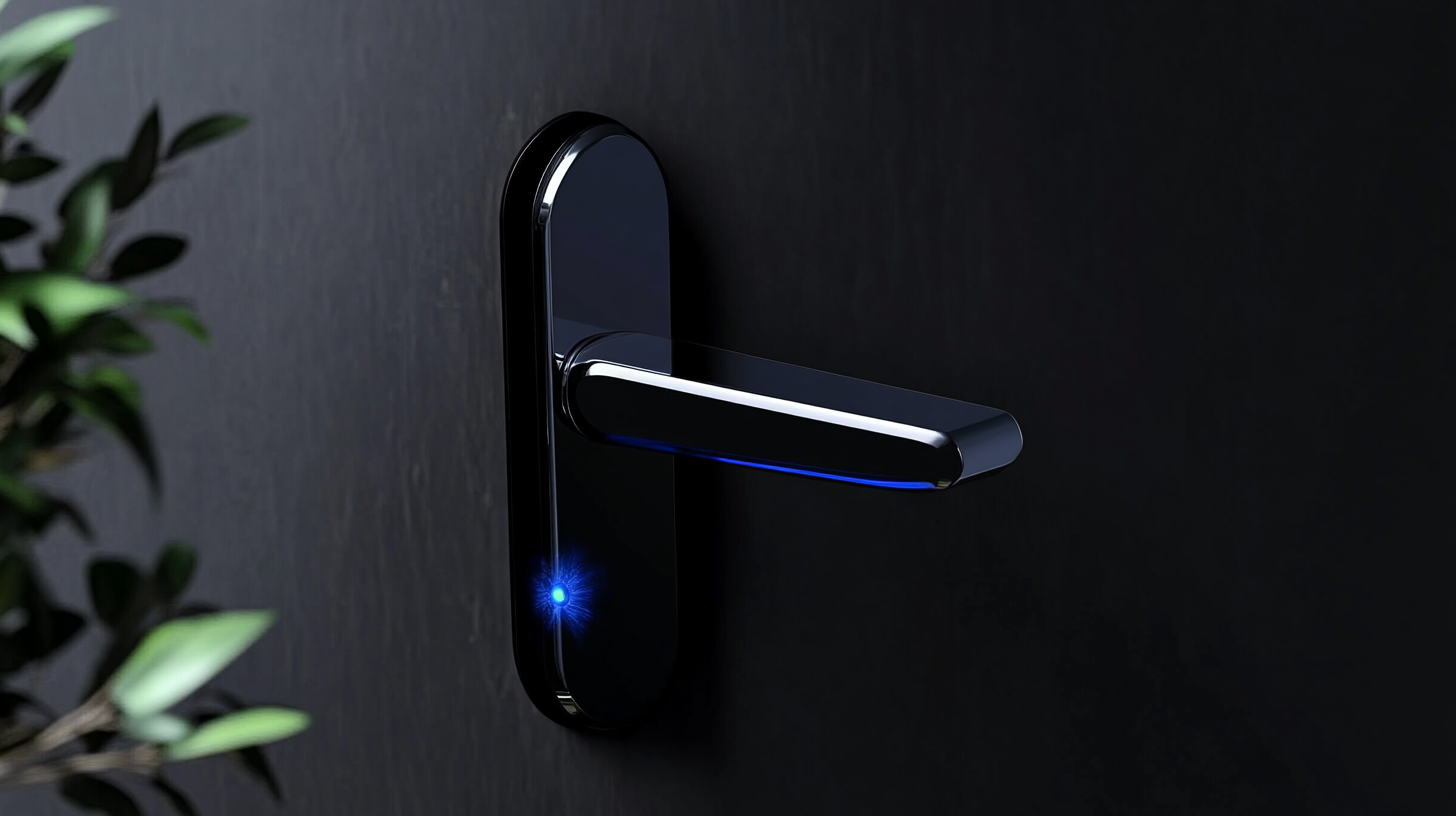 Leading 10 Smart Door Handle Manufacturers from China at the 137th Canton Fair