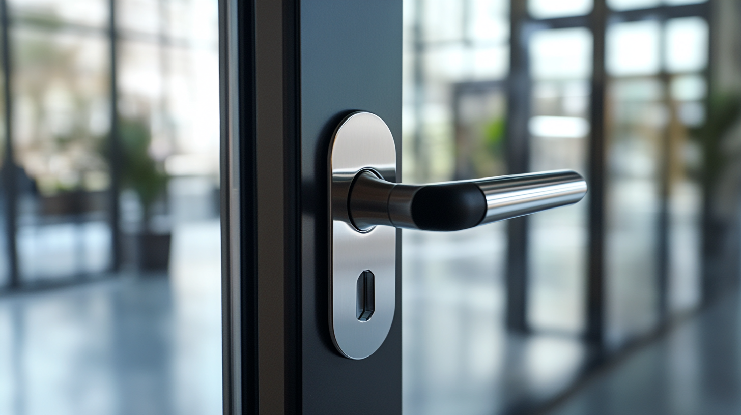 Leading 10 Smart Door Handle Manufacturers from China at the 137th Canton Fair